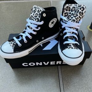 Cheetah chucks. Shoot me an offer!